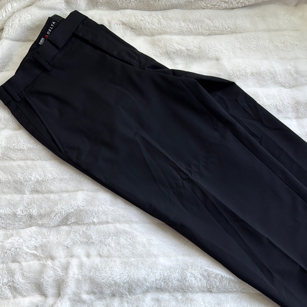 PILOT uniform - Gently used - Men's Black pants 34*32